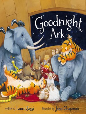 cover image of Goodnight, Ark